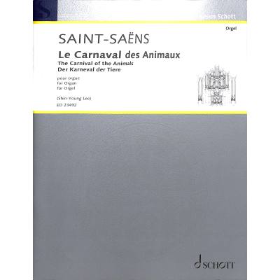 0842819115403 - Der Karneval der Tiere