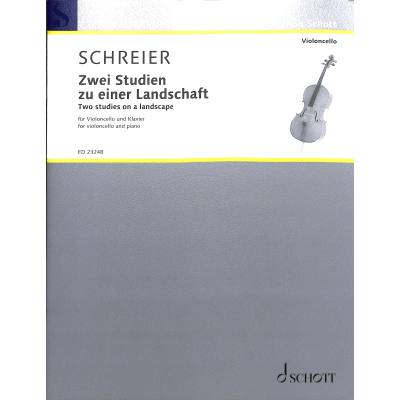 0842819110644 - 2 Studien zu einer Landschaft 0842819110644 - 2 Studien zu einer Landschaft