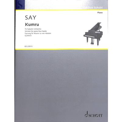 0842819115663 - Kumru