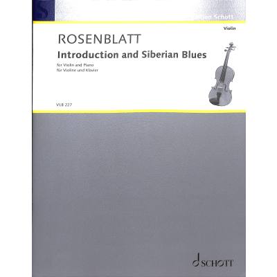 0842819116110 - Introduction + Siberian Blues 0842819116110 - Introduction + Siberian Blues