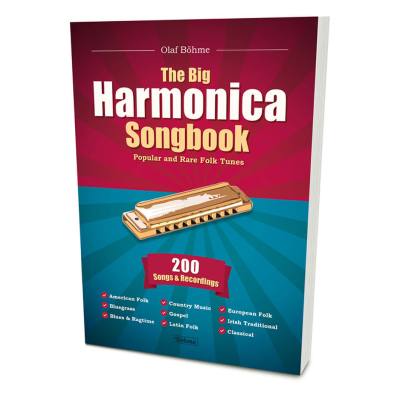 The big harmonica songbook