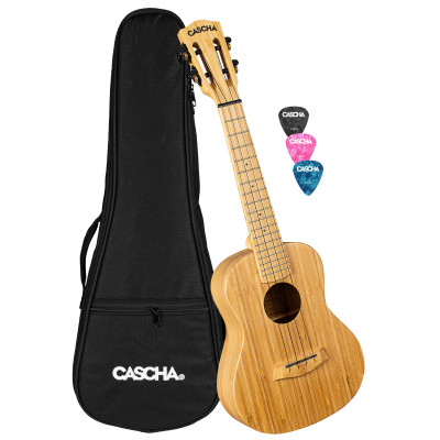 4026929926883 - Konzert Ukulele Bamboo Natur