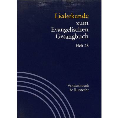 9783525503508 - Handbuch zum Evangelischen Gesangbuch   Band 028   Liederkunde zum Evangelischen Gesangbuch Heft 28 Kartoniert (TB)