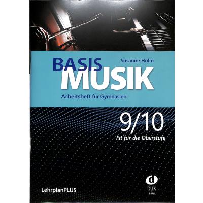 9783868493702 - Basis Musik 9 10 - Arbeitsheft Geheftet