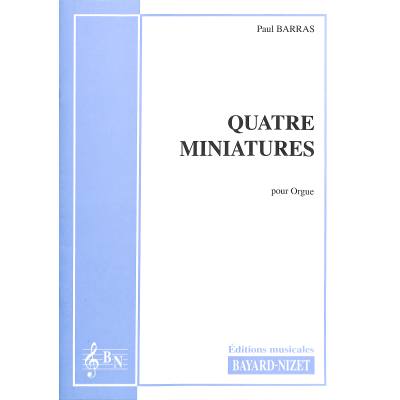 9790543561274 - 4 Miniatures