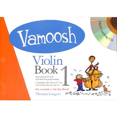 9790900216908 - Vamoosh violin book 1