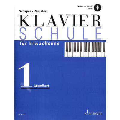 9783795723057 - Klavierschule für Erwachsene - Konrad Meister Heinz-Christian Schaper Kartoniert (TB)