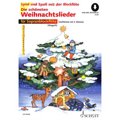 9783795721978 - Spiel und Spaß mit der Blockflöte   Die schönsten Weihnachtslieder Geheftet