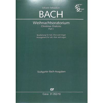 9790007292690 - Weihnachtsoratorium BWV 248 Teil 1