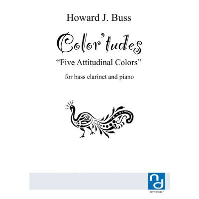 9790502881672 - Colortudes | 5 Attitudinal colors