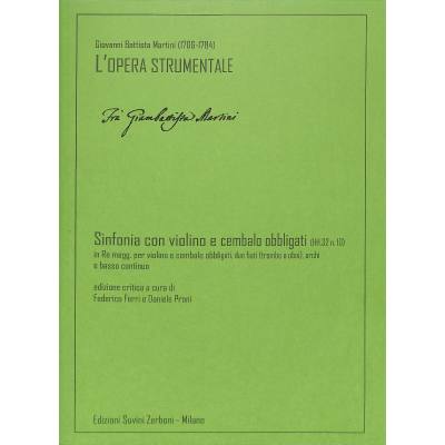9790215613003 - Sinfonia con violino e cembalo obbligati 9790215613003 - Sinfonia con violino e cembalo obbligati