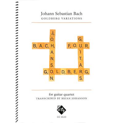 9782897955373 - Goldberg Variations