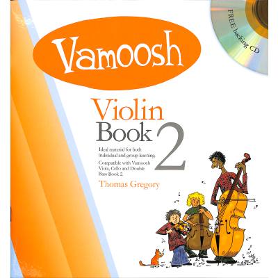 9790900222503 - Vamoosh violin book 2