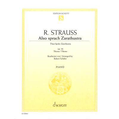 0842819113140 - Also sprach Zarathustra op 30 0842819113140 - Also sprach Zarathustra op 30