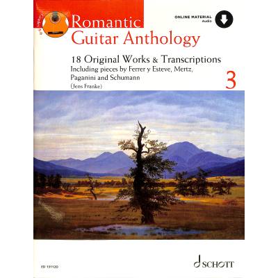 9781847615305 - Romantic guitar anthology 3