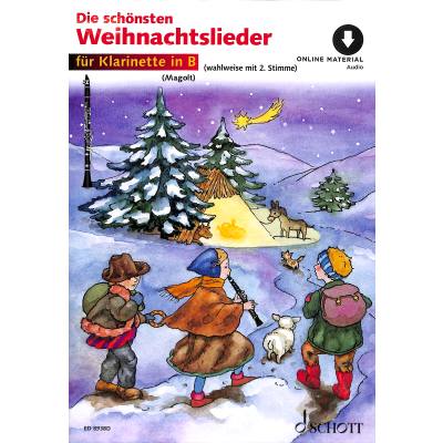 9783795724795 - Die schönsten Weihnachtslieder Geheftet