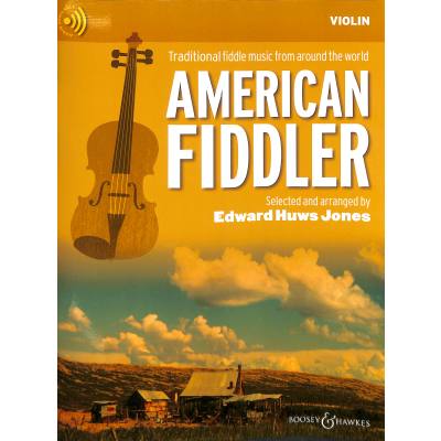 9781784546991 - The American Fiddler (Neuausgabe) (2 Violinen) Gitarre Geheftet