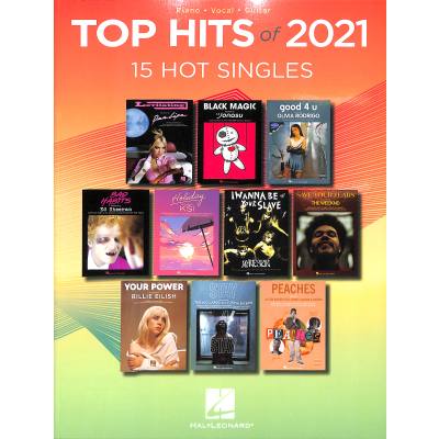 0196288018308 - Top hits of 2021