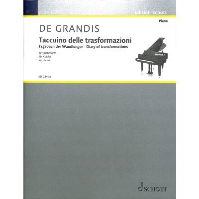 0842819115434 - Taccuino delle trasformazioni 0842819115434 - Taccuino delle trasformazioni