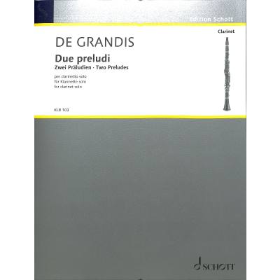 0842819114215 - 2 Präludien 0842819114215 - 2 Präludien