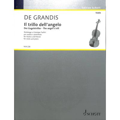 0842819114192 - Il trillo dellangelo | Der Engelstriller 0842819114192 - Il trillo dellangelo | Der Engelstriller