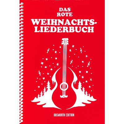 9783954563029 - Bosworth Music - Das rote Weihnachtsliederbuch