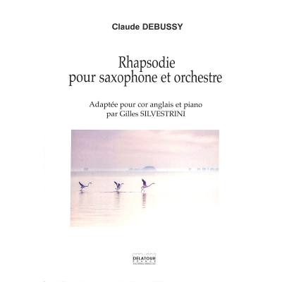 9790232116808 - Rhapsodie pour saxophone et orchestre
