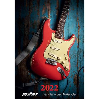 Guitar Fender Kalender 2022