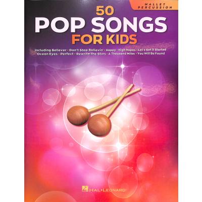 50 Pop songs for kids