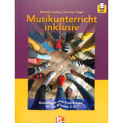 9783862274390 - Musikunterricht inklusiv m 2 Beilage - Daniela Laufer Corinna Vogel Kartoniert (TB)