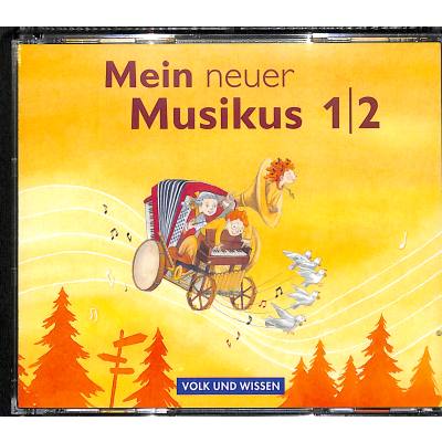 Mein neuer Musikus - Schuljahr 1 + 2