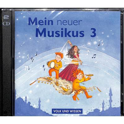 9783060804757 - Mein neuer Musikus 3 Schuljahr CD 1-2 - Anja-Maria Gläser Sonja Hoffmann (Hörbuch)