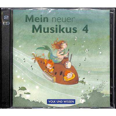 9783060804764 - Mein neuer Musikus - Aktuelle Ausgabe - 4 Schuljahr - (Hörbuch)