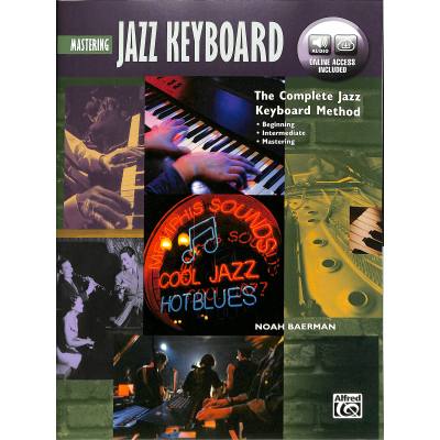 0038081522005 - Mastering Jazz keyboard