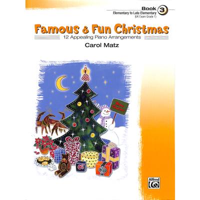 0038081232584 - Famous + Fun Christmas 3