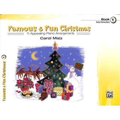 0038081232560 - Famous + Fun Christmas 1