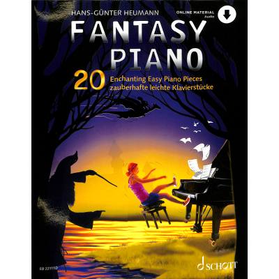 9783795725280 - Fantasy Piano  Online Material Kartoniert (TB)