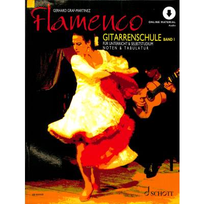 9783795724184 - Noten Flamenco Gitarrenschule 1 ED 8253D incl- Audiodownloadcode Martinez