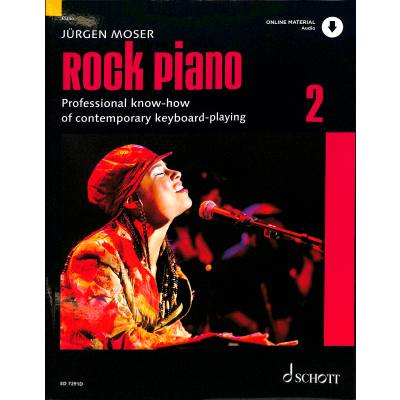 9783795721824 - Modern Piano Styles   Band 2   Rock Piano - Jürgen Moser Kartoniert (TB)