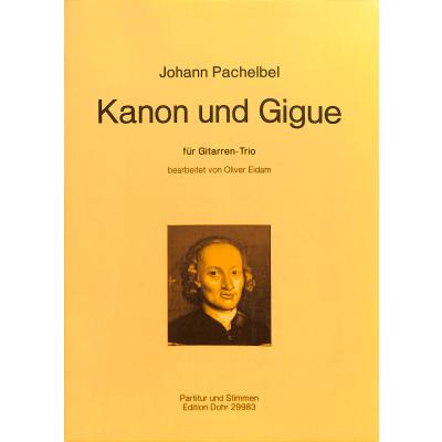 9790202019832 - Kanon + Gigue