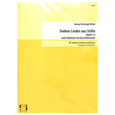 9790205727499 - 7 Lieder aus der Stille