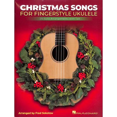 0840126965582 - Christmas songs for solo fingerstyle Ukulele 0840126965582 - Christmas songs for solo fingerstyle Ukulele