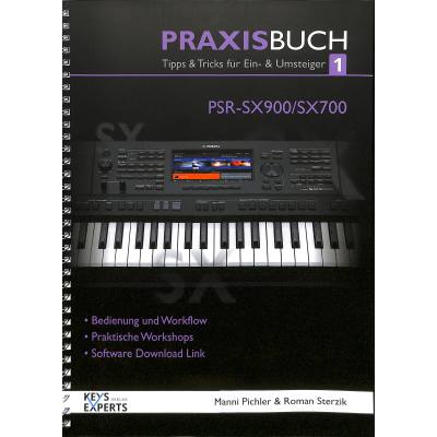 9783948154073 - Praxisbuch Tipps + Tricks für Ein- und Umsteiger 1 | PSR-SX900 SX700