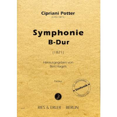 9790013516421 - Sinfonie B-Dur