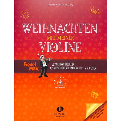 9783864341625 - Weihnachten mit meiner Violine (mit Audio-Download) Kartoniert (TB)