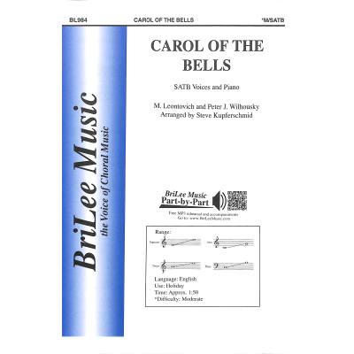 0680160903238 - Carol of the bells