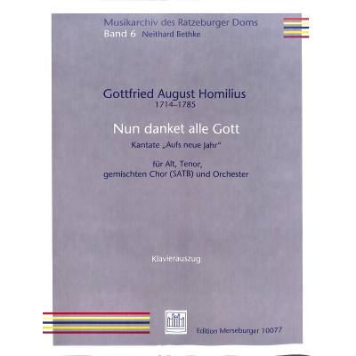 9790200733686 - Nun danket alle Gott 9790200733686 - Nun danket alle Gott