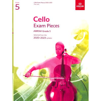 9781786012753 - Cello exam pieces 5 - 2020-2023