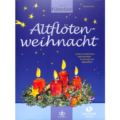 9783864341717 - Altflötenweihnacht (mit Audio-Download) Kartoniert (TB)