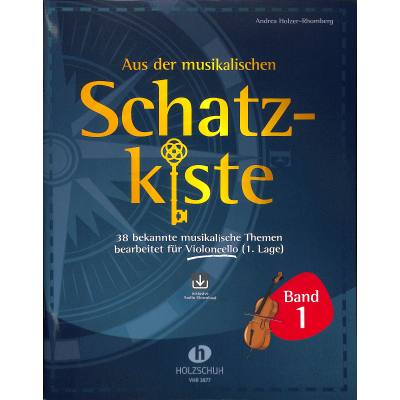 9783864341205 - Aus der musikalischen Schatzkiste 1 - Violoncello Geheftet